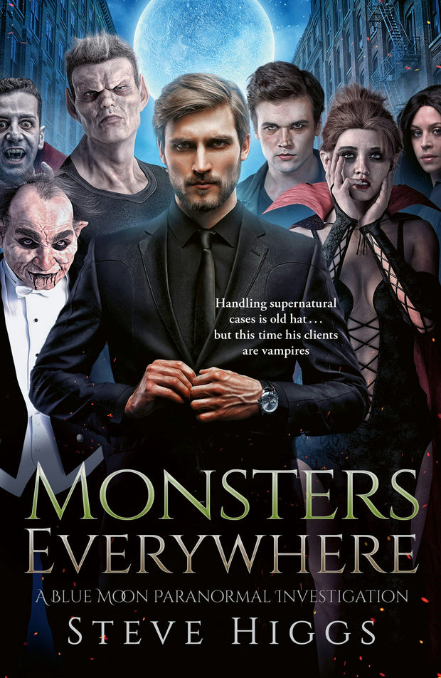 Cover image for Monsters Everywhere, isbn: 9781036708719