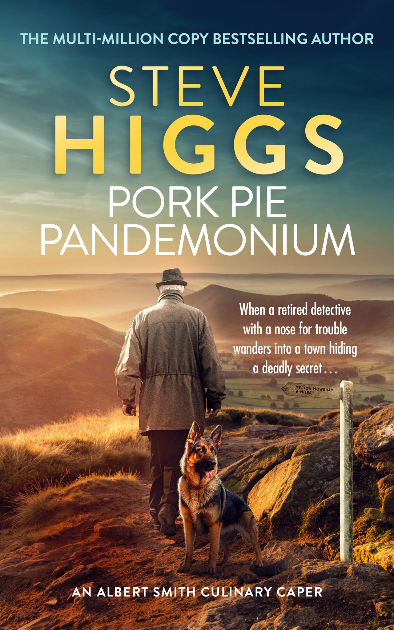 Cover image for Pork Pie Pandemonium ISBN 9781036708740
