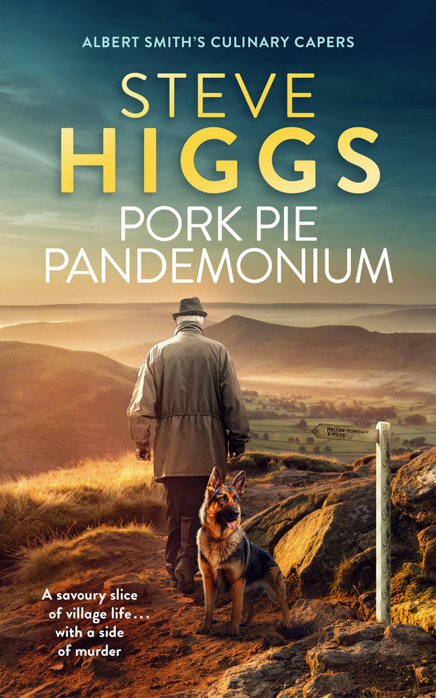 Cover image for Pork Pie Pandemonium, isbn: 9781036708740