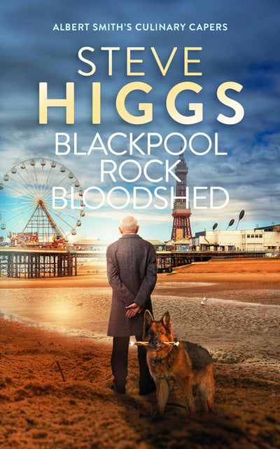 Cover image for Blackpool Rock Bloodshed, isbn: 9781036708832