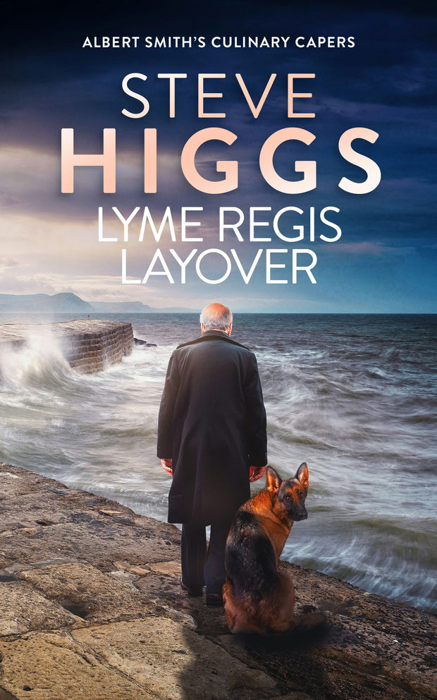 Cover image for Lyme Regis Layover – Rex Takes The Biscuit, isbn: 9781036708887