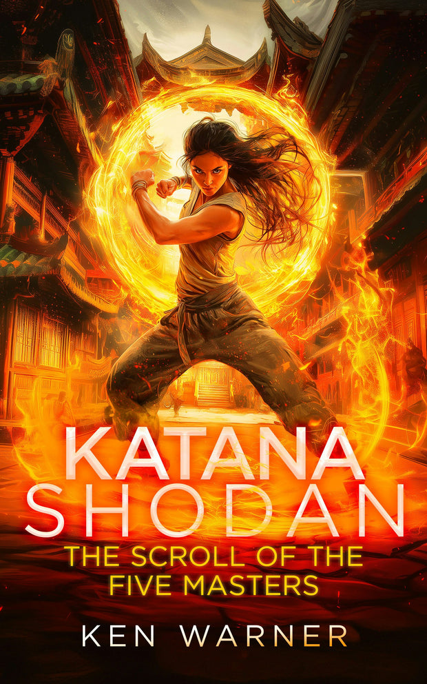 Cover image for Katana Shodan: The Scroll of the Five Masters, isbn: 9781036708900