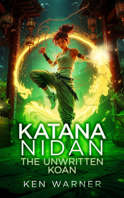 Cover image for Katana Nidan: The Unwritten Koan, isbn: 9781036708917