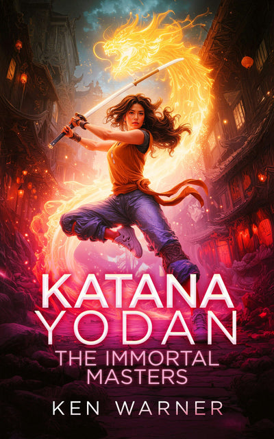 Cover image for Katana Yodan: The Immortal Masters, isbn: 9781036708931