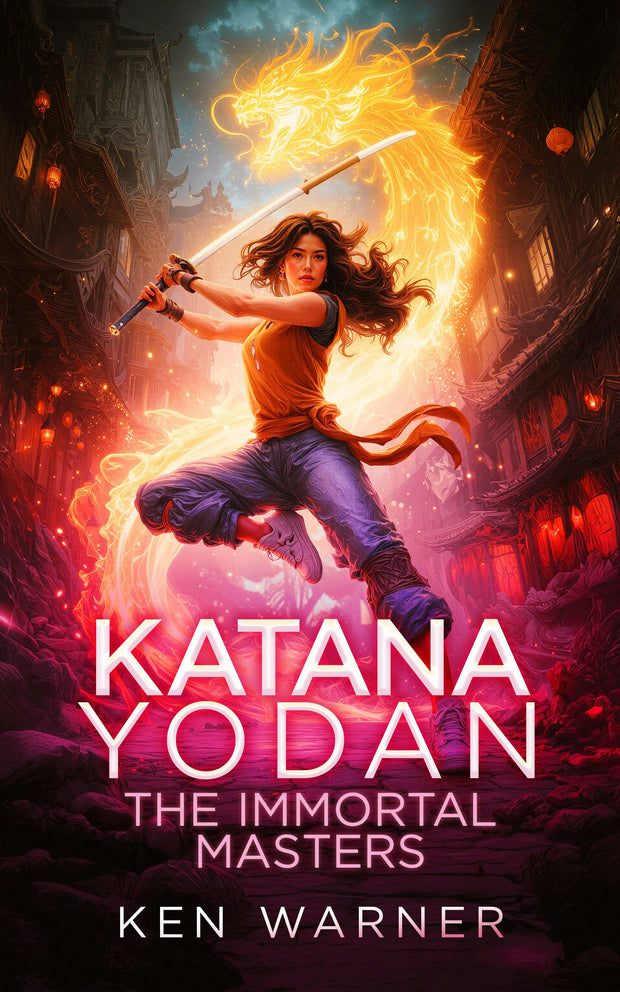 Cover image for Katana Yodan: The Immortal Masters, isbn: 9781036708931