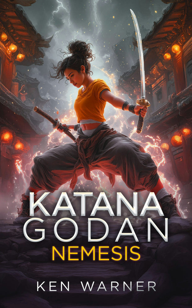 Cover image for Katana Godan: Nemesis, isbn: 9781036708948