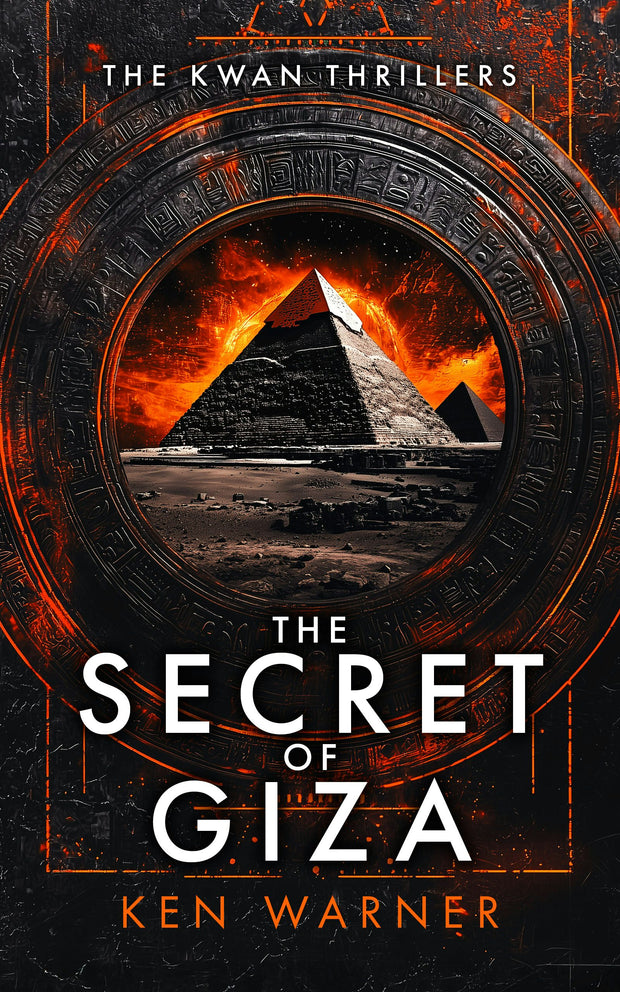 Cover image for The Secret of Giza, isbn: 9781036709006