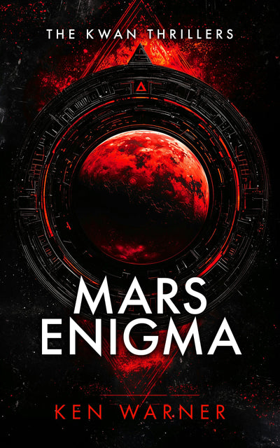 Cover image for Mars Enigma, isbn: 9781036709020