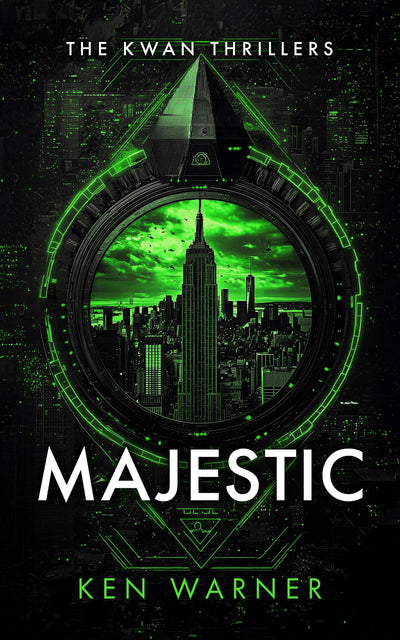 Cover image for Majestic, isbn: 9781036709037