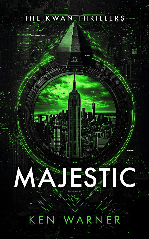 Cover image for Majestic, isbn: 9781036709037