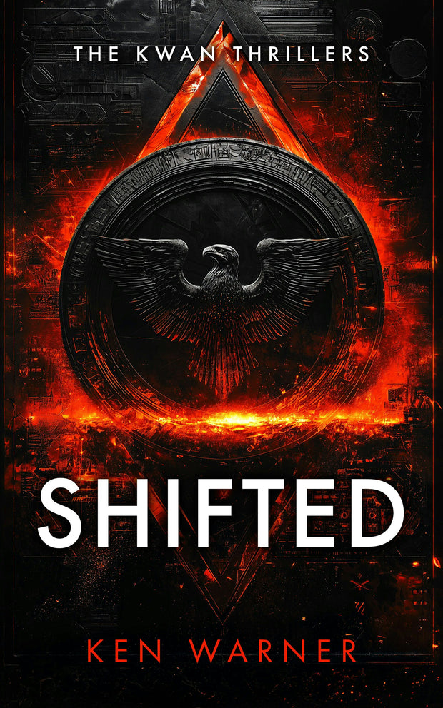 Cover image for Shifted, isbn: 9781036709068