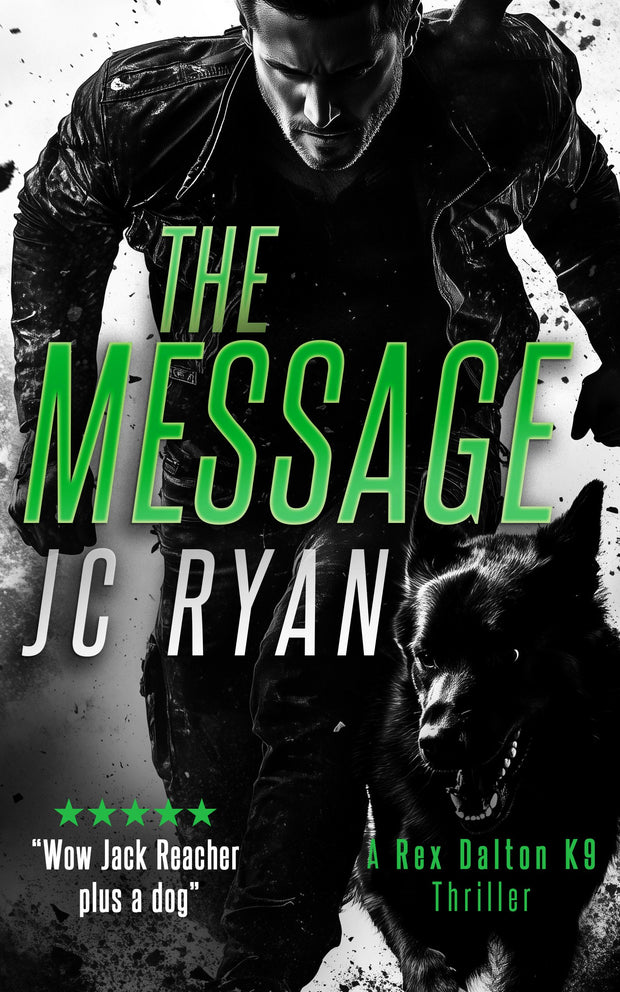 Cover image for The Message, isbn: 9781036709334