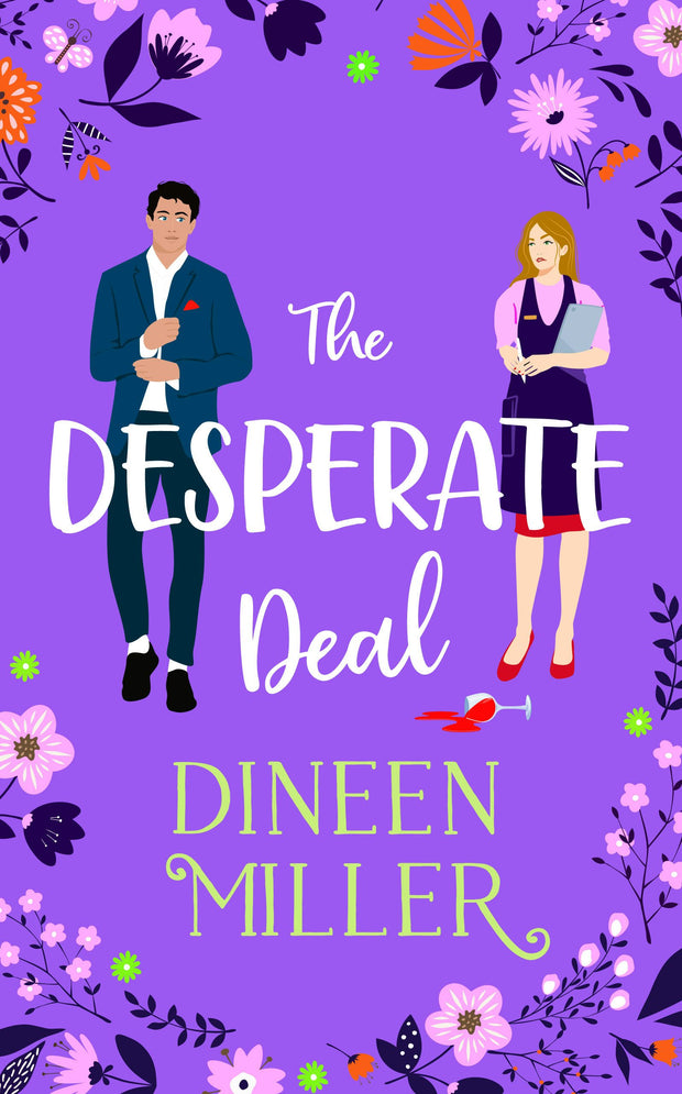 Cover image for The Desperate Deal, isbn: 9781036709372