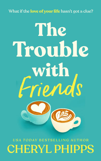 Cover image for The Trouble with Friends, isbn: 9781036709457