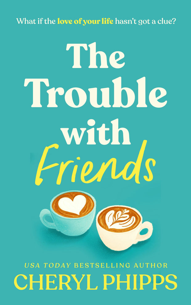 Cover image for The Trouble with Friends, isbn: 9781036709457