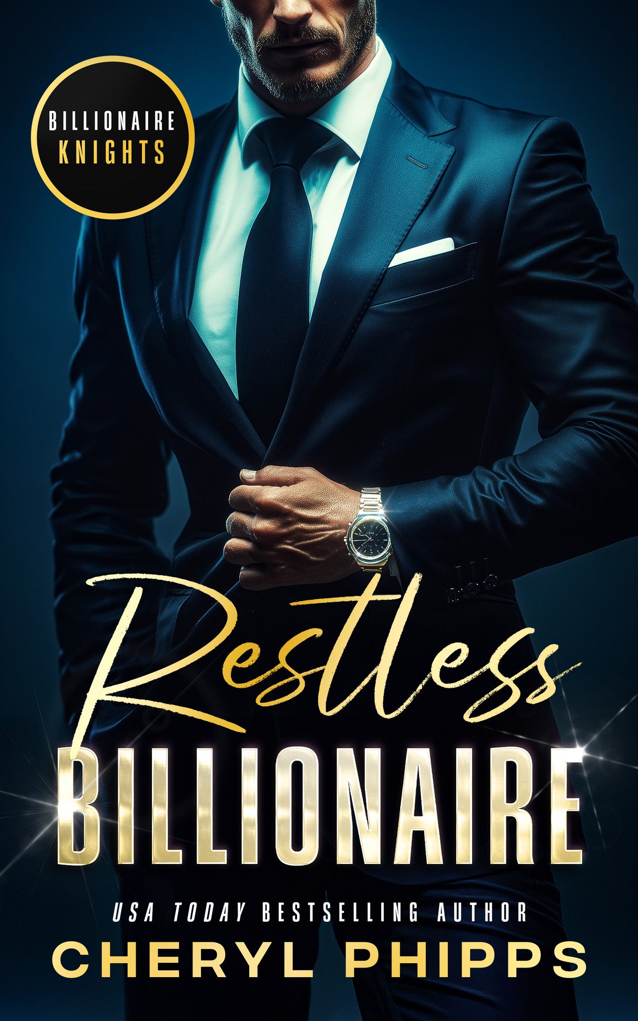 Cover image for Restless Billionaire ISBN 9781036709488