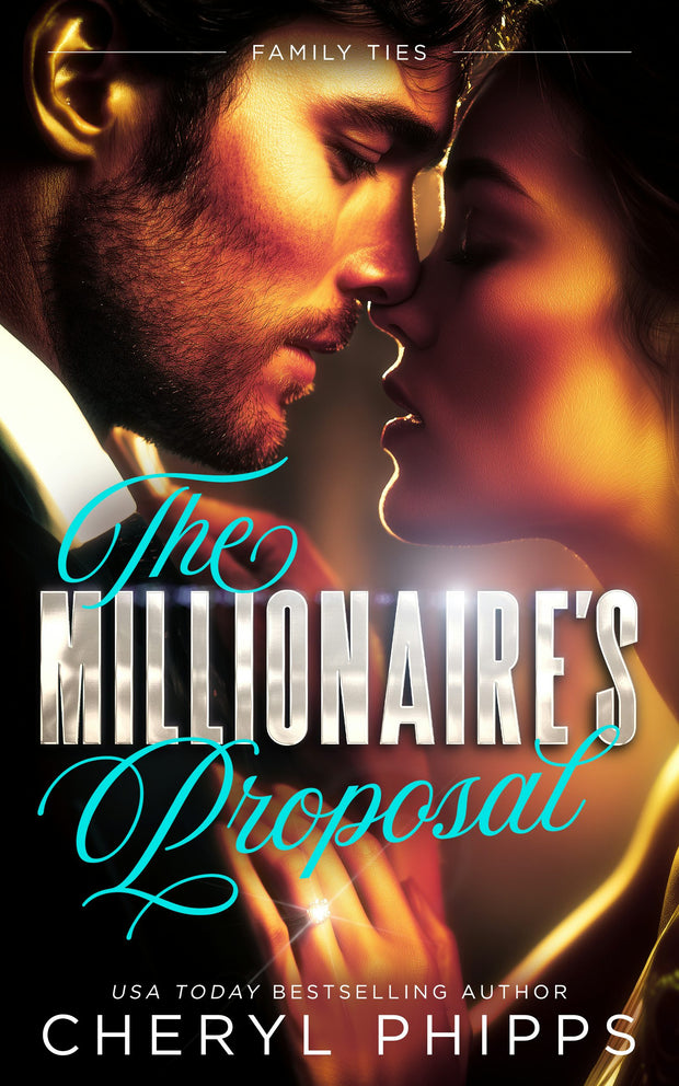 Cover image for The Millionaire's Proposal, isbn: 9781036709549