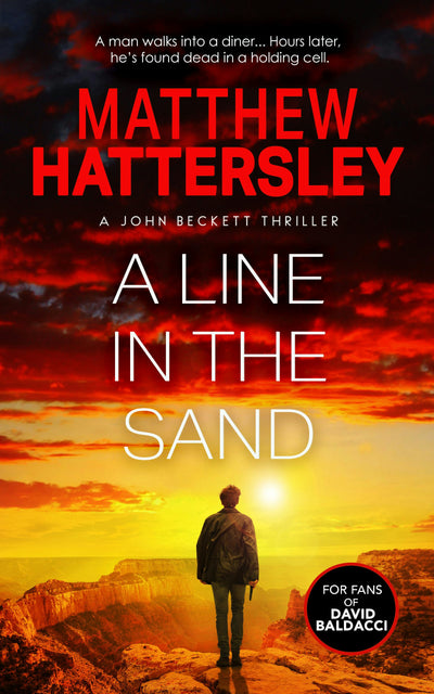 Cover image for A Line in the Sand, isbn: 9781036709709