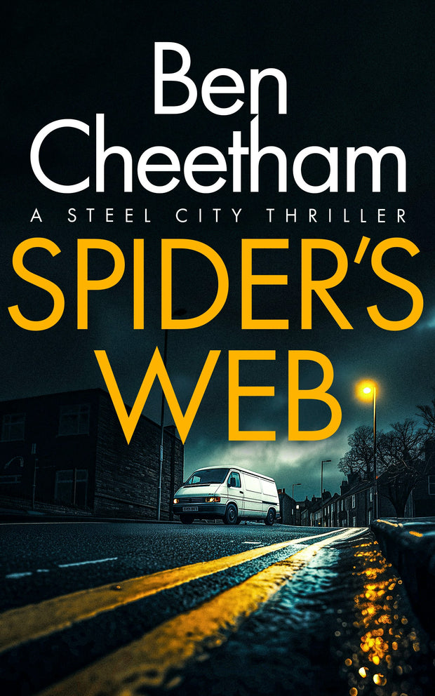 Cover image for Spider's Web, isbn: 9781036710033