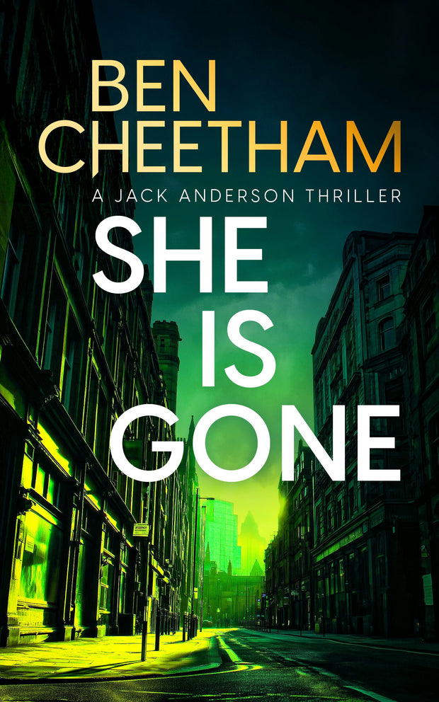 Cover image for She Is Gone, isbn: 9781036710057