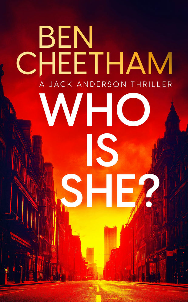 Cover image for Who Is She?, isbn: 9781036710064