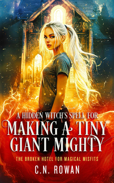Cover image for A Hidden Witch's Spell for Making A Tiny Giant Mighty, isbn: 9781036710248