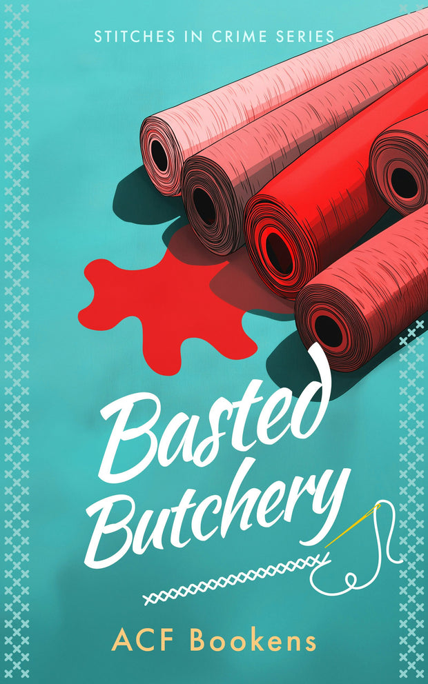 Cover image for Basted Butchery, isbn: 9781036710361