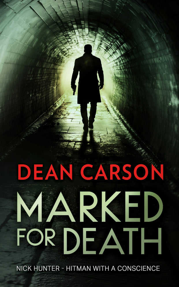 Cover image for Marked for Death, isbn: 9781036710736