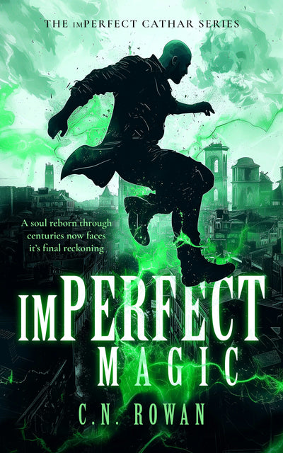 Cover image for imPerfect Magic, isbn: 9781036710743