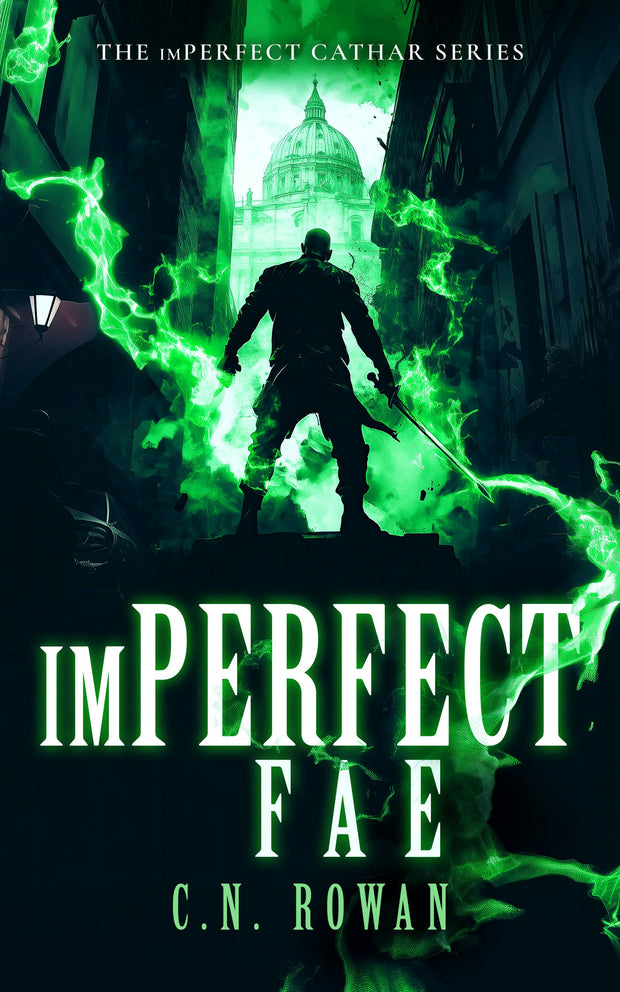 Cover image for imPerfect Fae, isbn: 9781036710767
