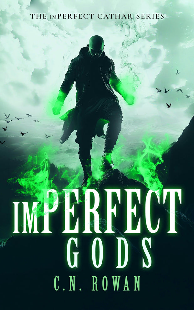 Cover image for imPerfect Gods, isbn: 9781036710798