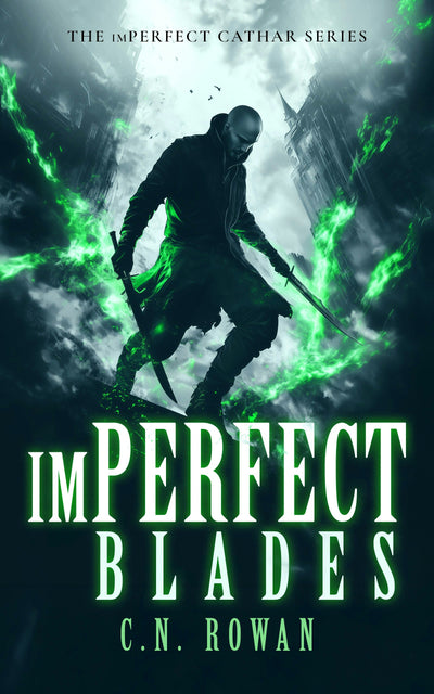 Cover image for imPerfect Blades, isbn: 9781036710811