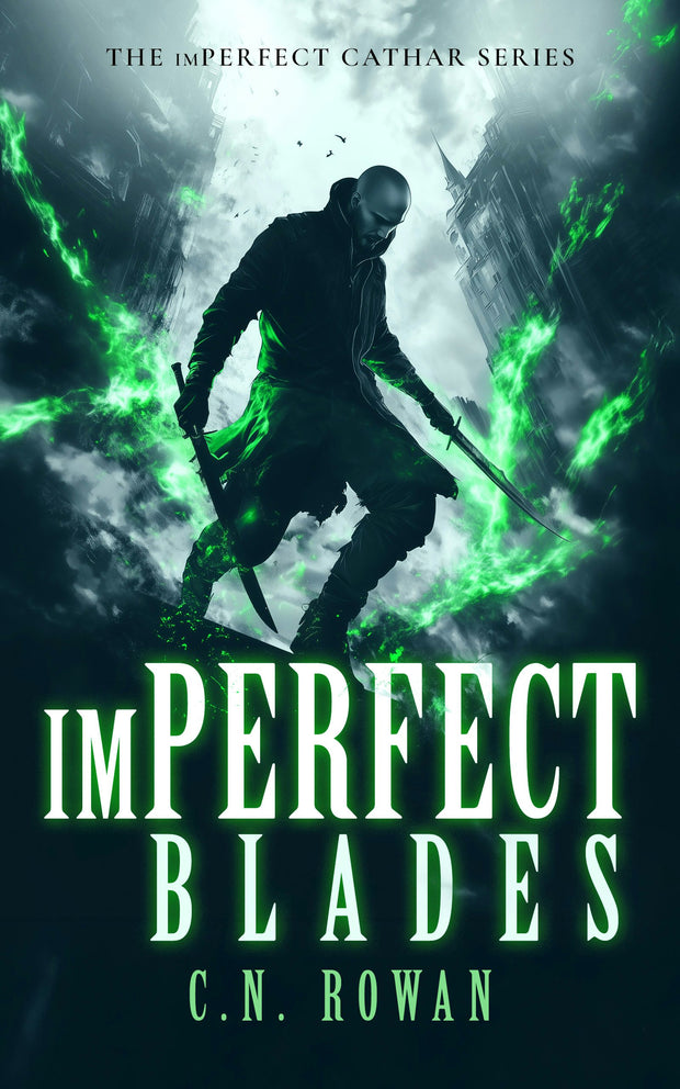 Cover image for imPerfect Blades, isbn: 9781036710811