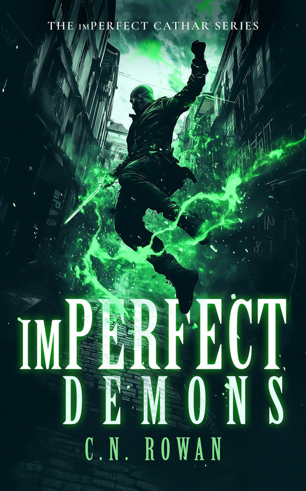 Cover image for imPerfect Demons, isbn: 9781036710828
