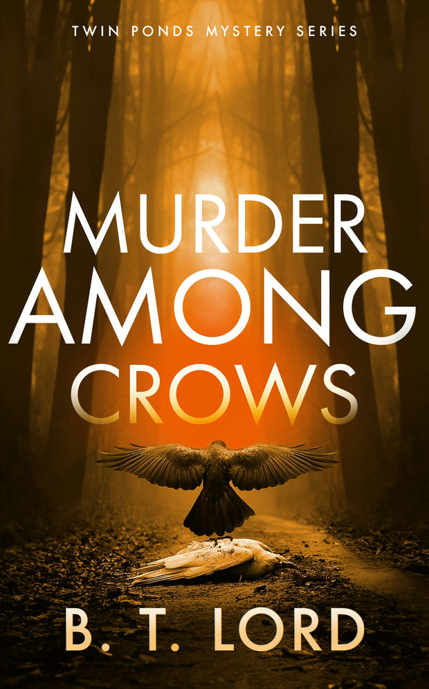 Cover image for Murder Among Crows, isbn: 9781036710880