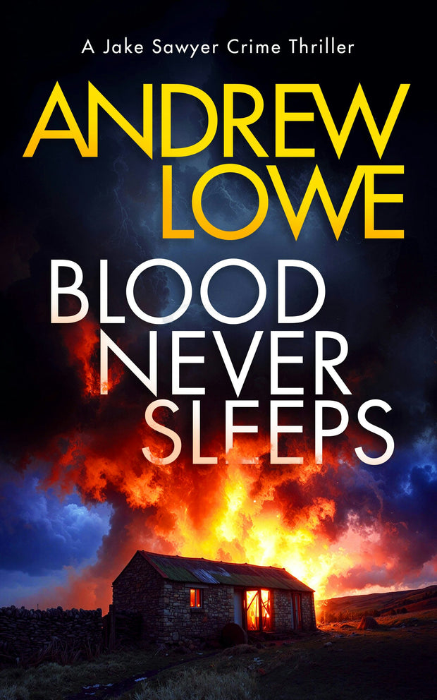 Cover image for Blood Never Sleeps, isbn: 9781036710972