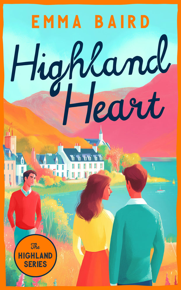 Cover image for Highland Heart, isbn: 9781036711191