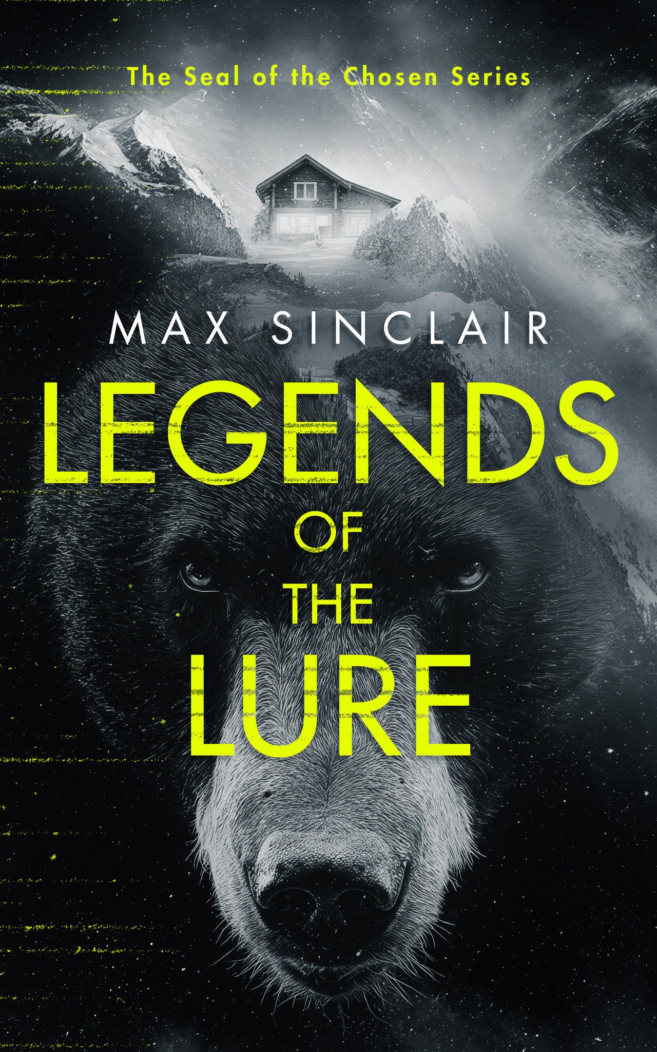 Cover image for Legends of the Lure ISBN 9781036711306