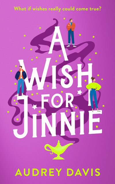 Cover image for A Wish For Jinnie, isbn: 9781036711450