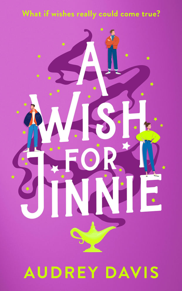 Cover image for A Wish For Jinnie, isbn: 9781036711450
