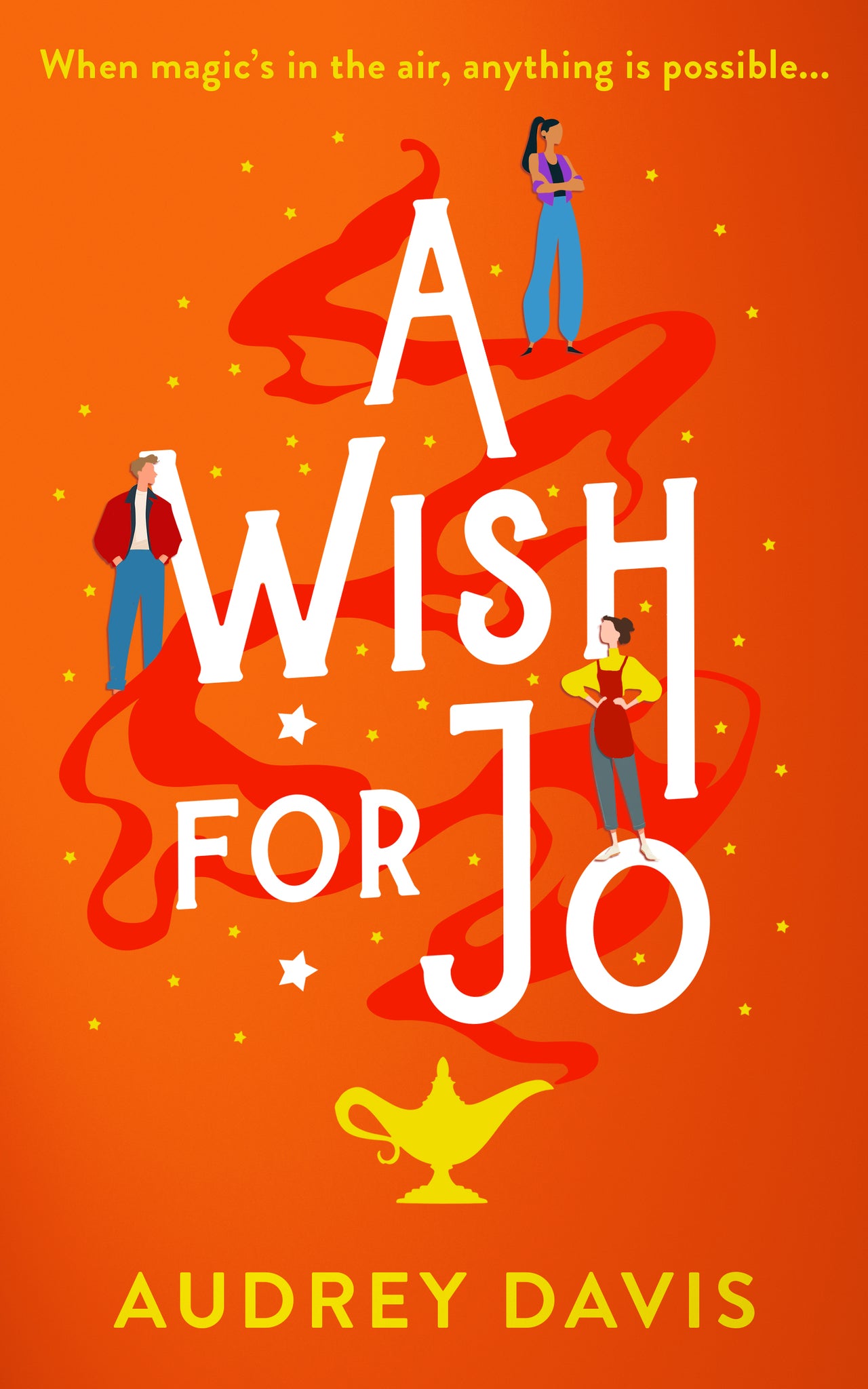 Cover image for A Wish For Jo ISBN 9781036711467