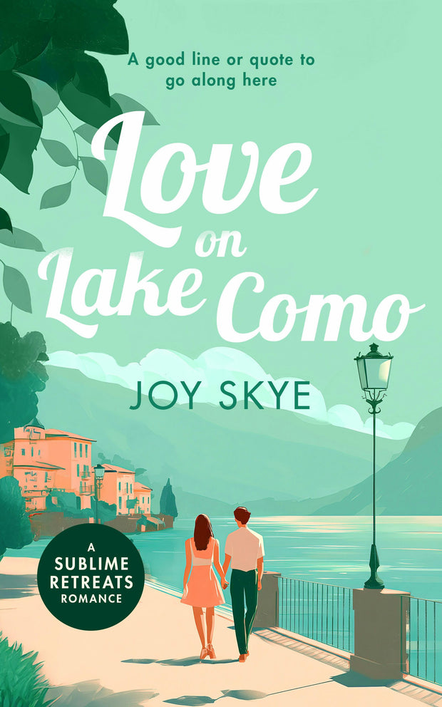 Cover image for Love on Lake Como, isbn: 9781036711634