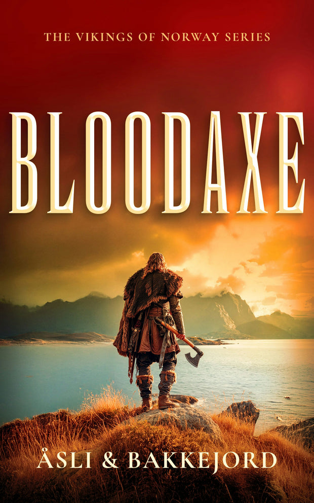 Cover image for Bloodaxe, isbn: 9781036711696