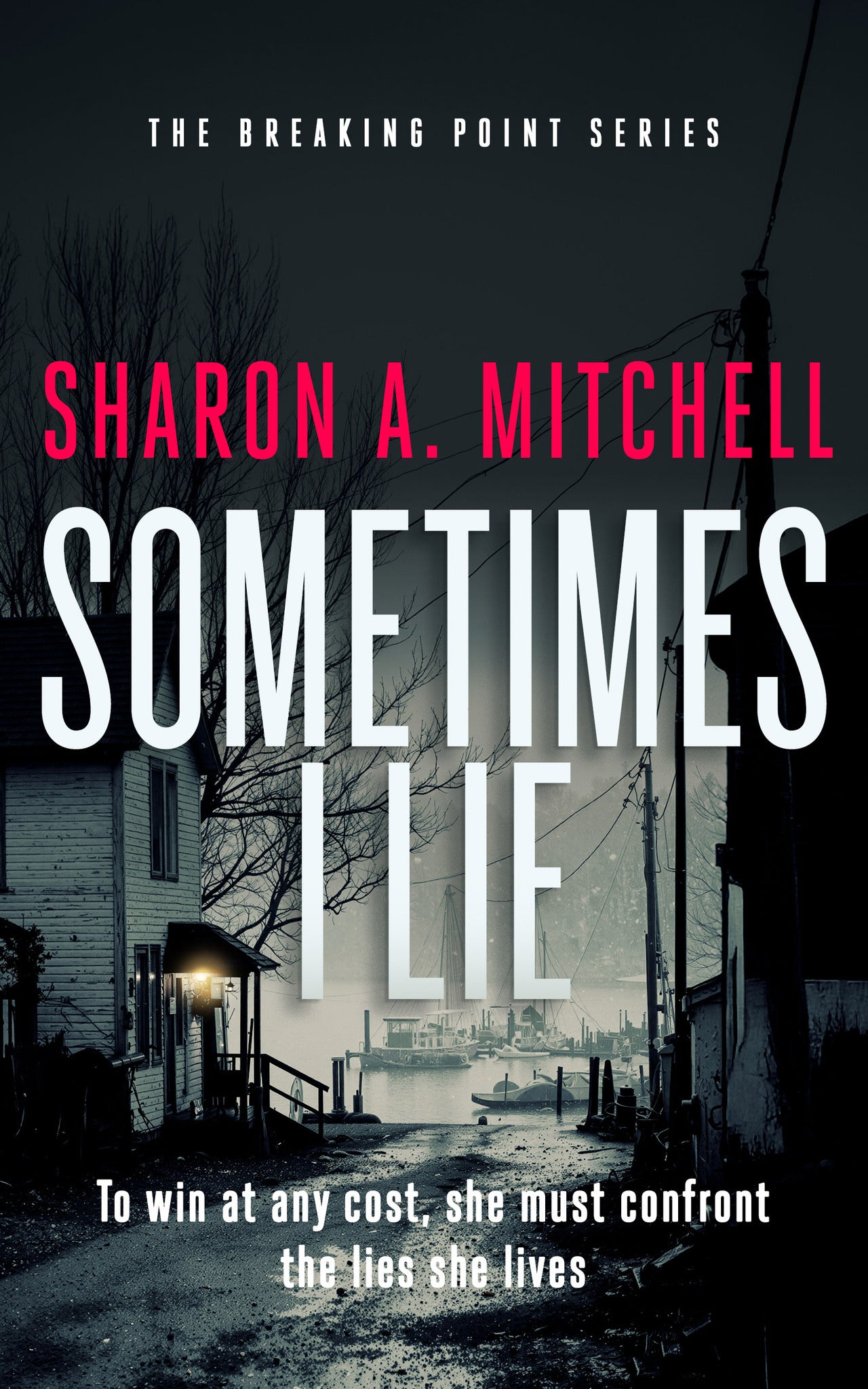 Cover image for Sometimes I Lie ISBN 9781036712150
