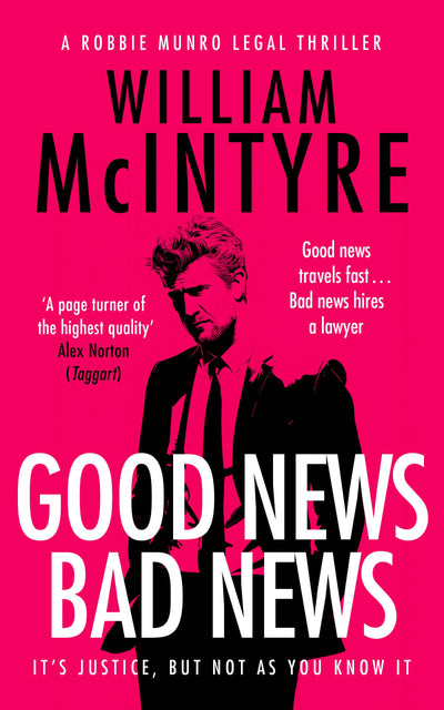 Cover image for Good News Bad News, isbn: 9781036712433