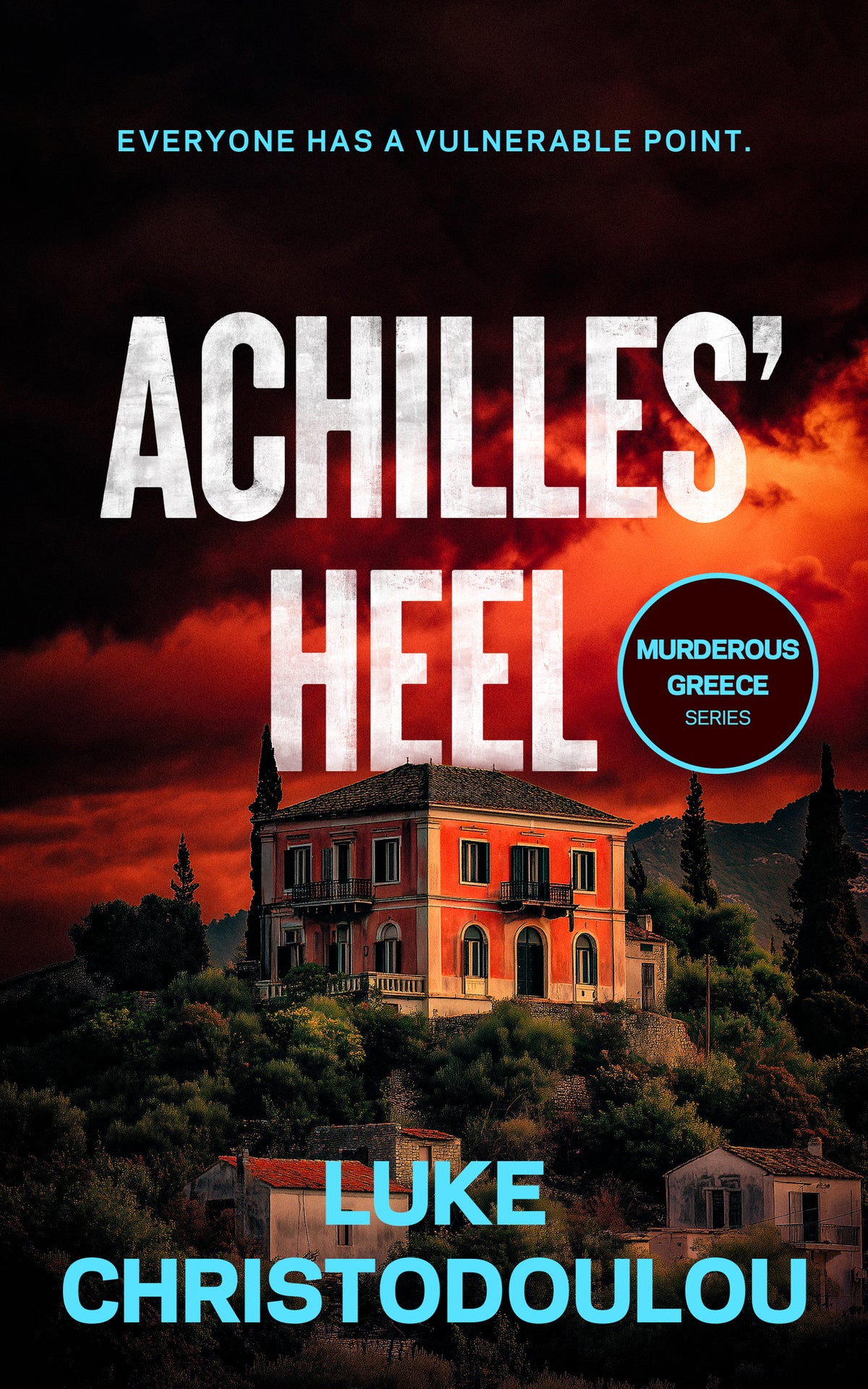 Cover image for Achilles' Heel ISBN 9781036712631
