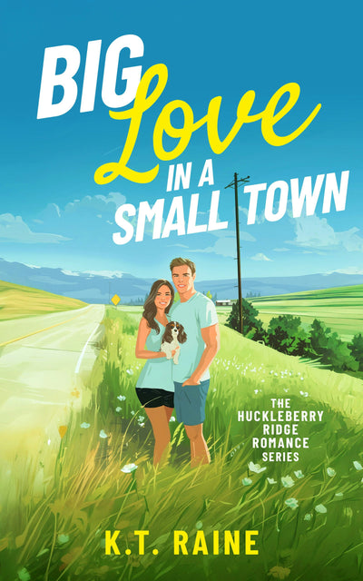 Cover image for Big Love in a Small Town, isbn: 9781036713508