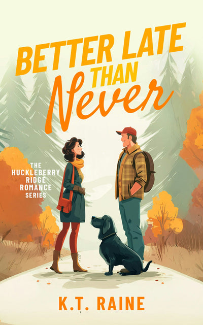 Cover image for Better Late than Never, isbn: 9781036713515