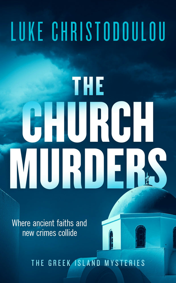 Cover image for The Church Murders, isbn: 9781036713591