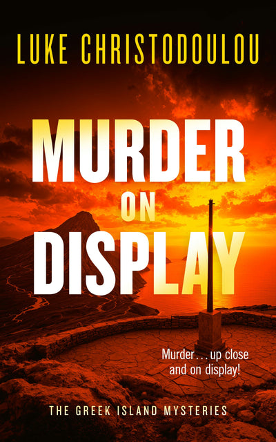 Cover image for Murder on Display, isbn: 9781036713614